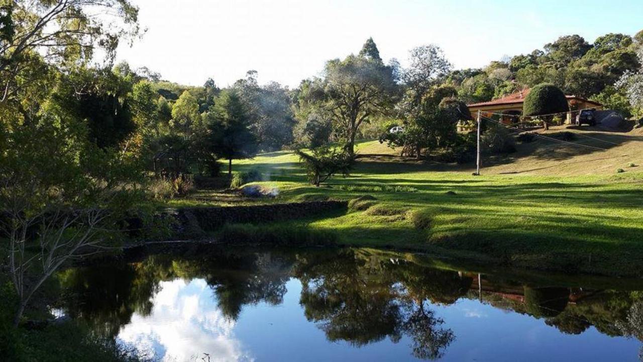 Chales Vinhas Da Harmonia L Pousada Em Cunha Sp Екстериор снимка