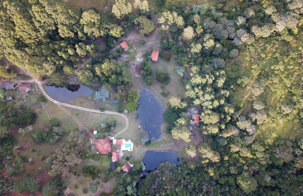 Chales Vinhas Da Harmonia L Pousada Em Cunha Sp Екстериор снимка