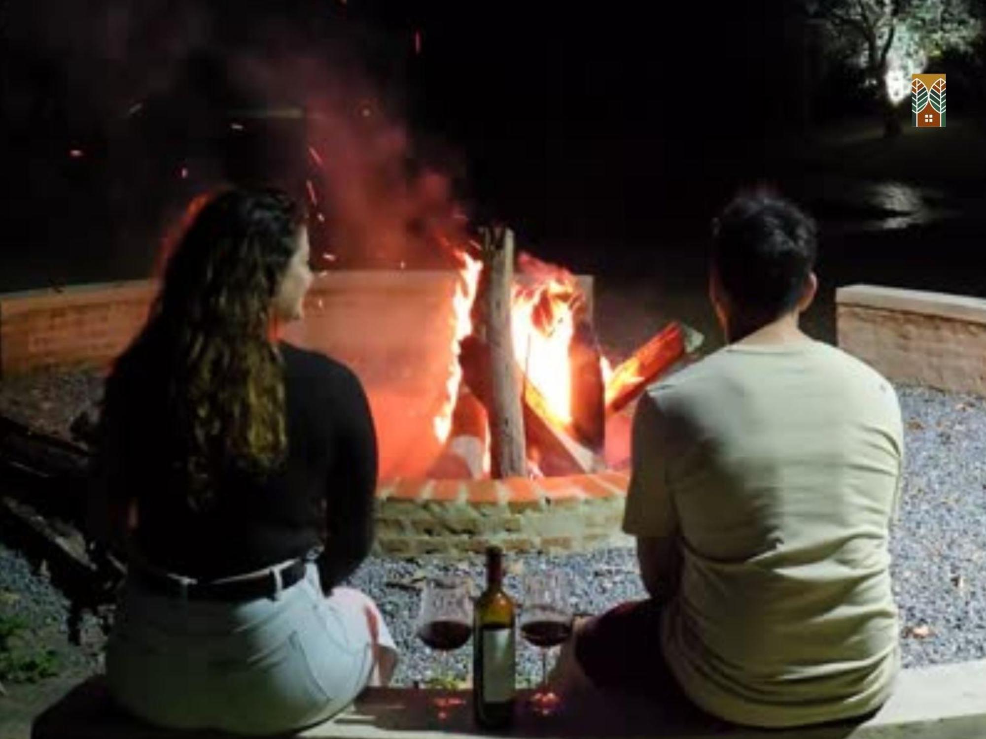 Chales Vinhas Da Harmonia L Pousada Em Cunha Sp Стая снимка