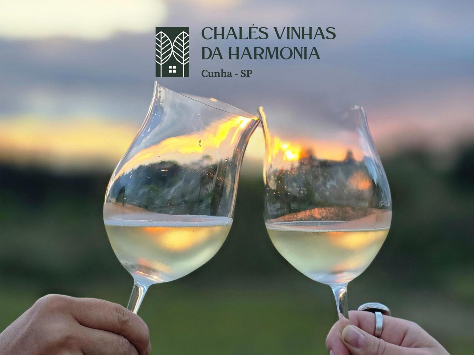 Chales Vinhas Da Harmonia L Pousada Em Cunha Sp Екстериор снимка