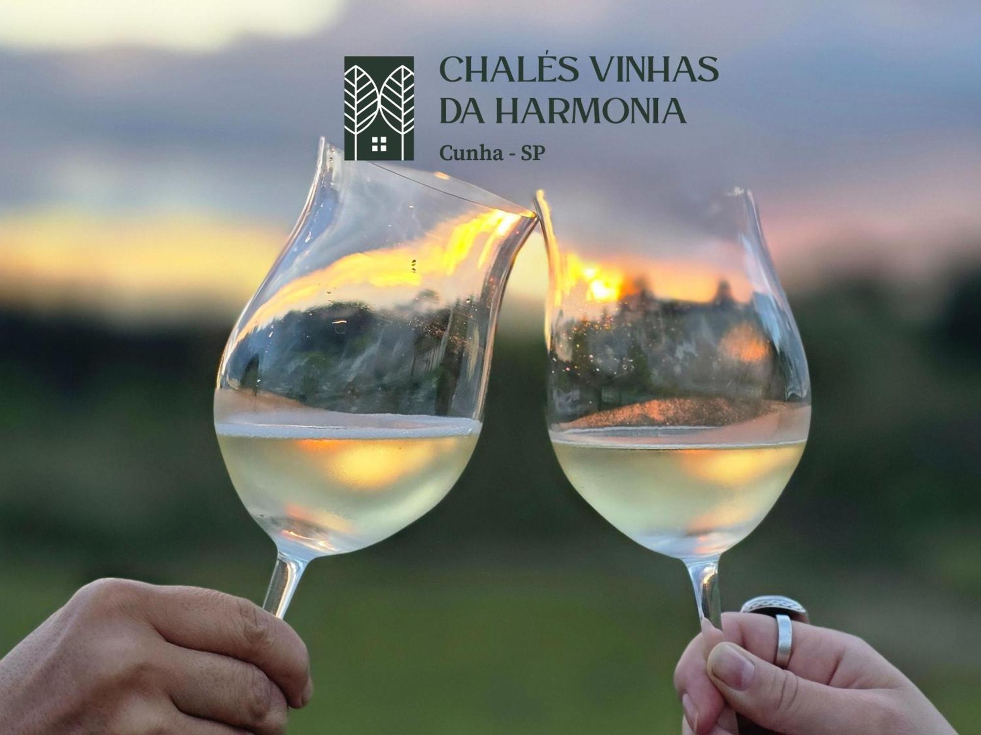 Chales Vinhas Da Harmonia L Pousada Em Cunha Sp Екстериор снимка