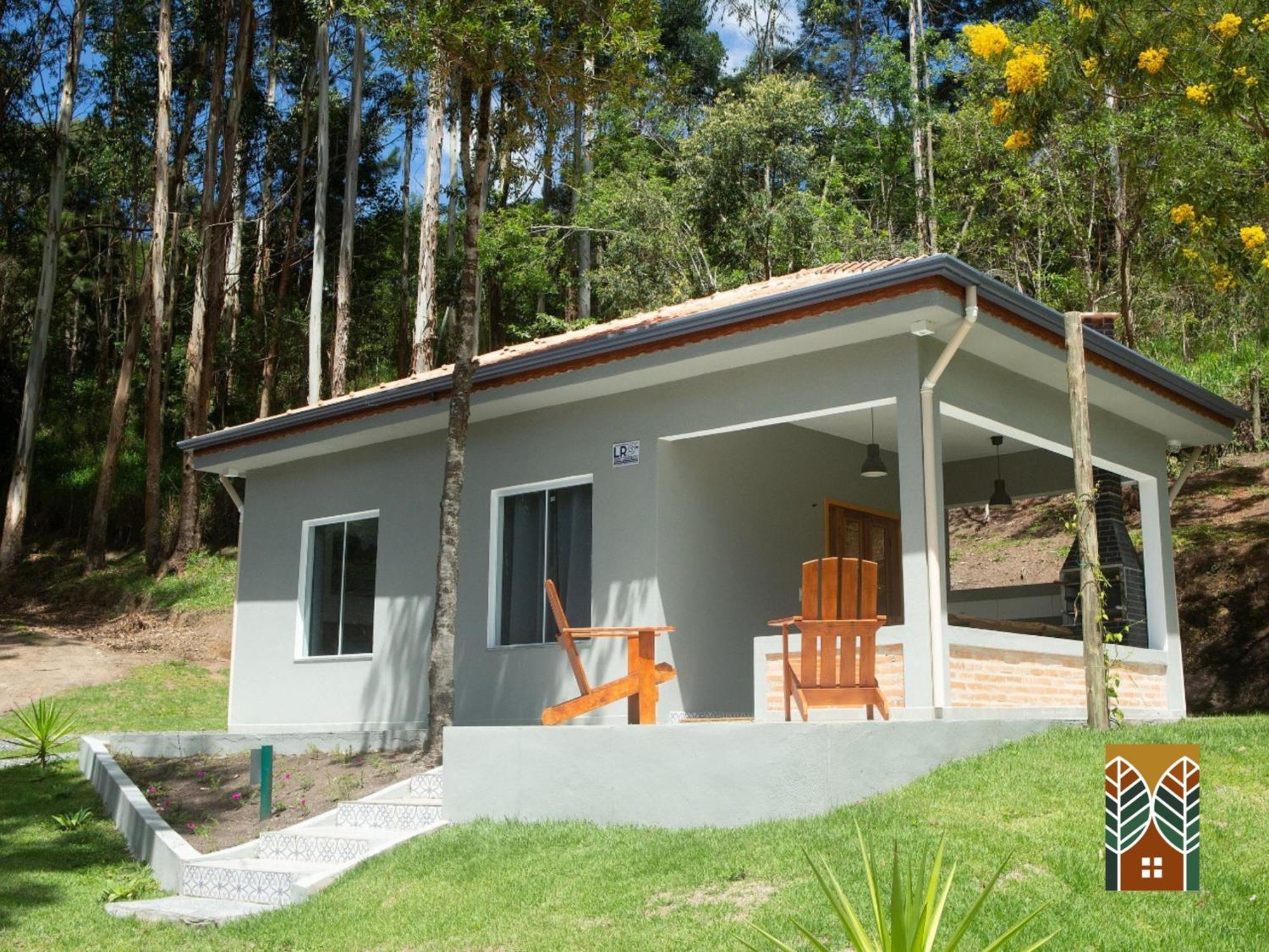Chales Vinhas Da Harmonia L Pousada Em Cunha Sp Екстериор снимка